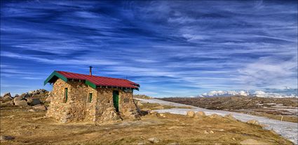 Seamans Hut - Kosciuszko NP - NSW T (PBH4 00 10633)